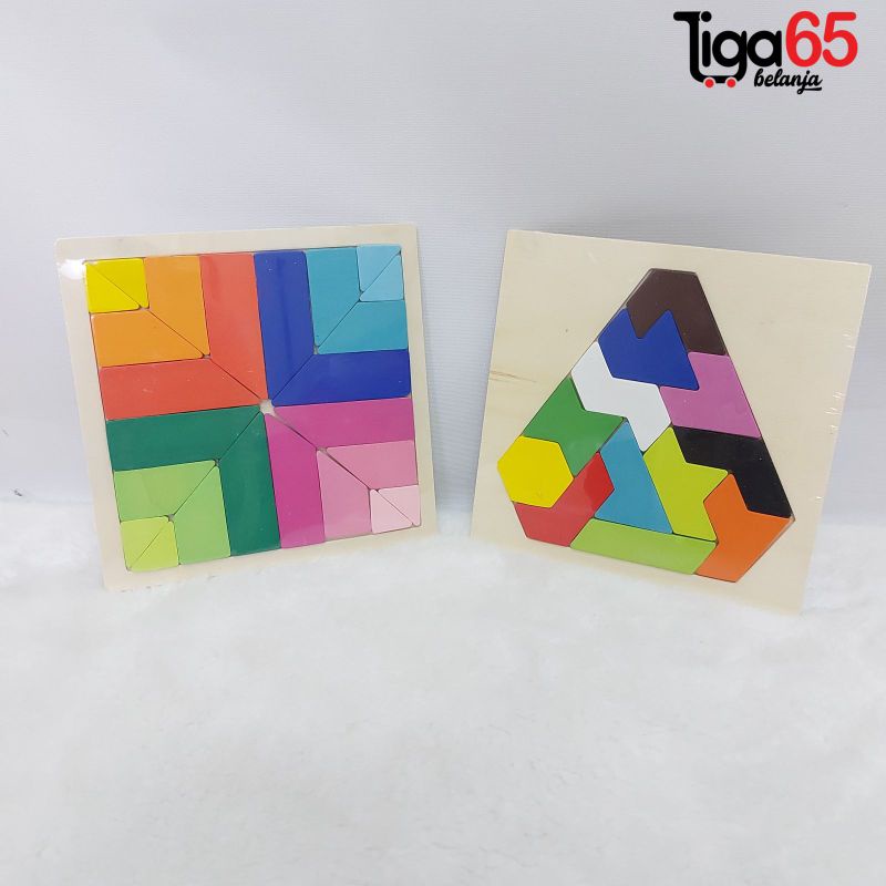 365 Mainan Edukasi Maenan Kayu / PUZZLE KAYU PZ190