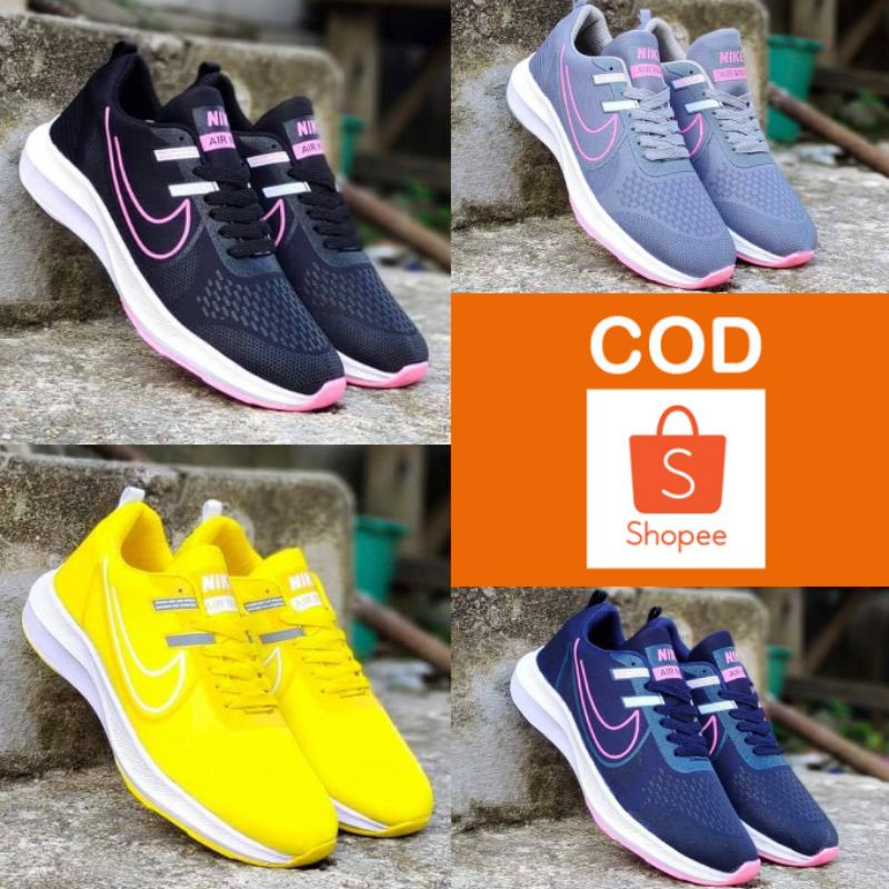 PROMO HARI INI. Sepatu Kets Nke Zoom Wanita. Ukuran 36-40. Gratis Box