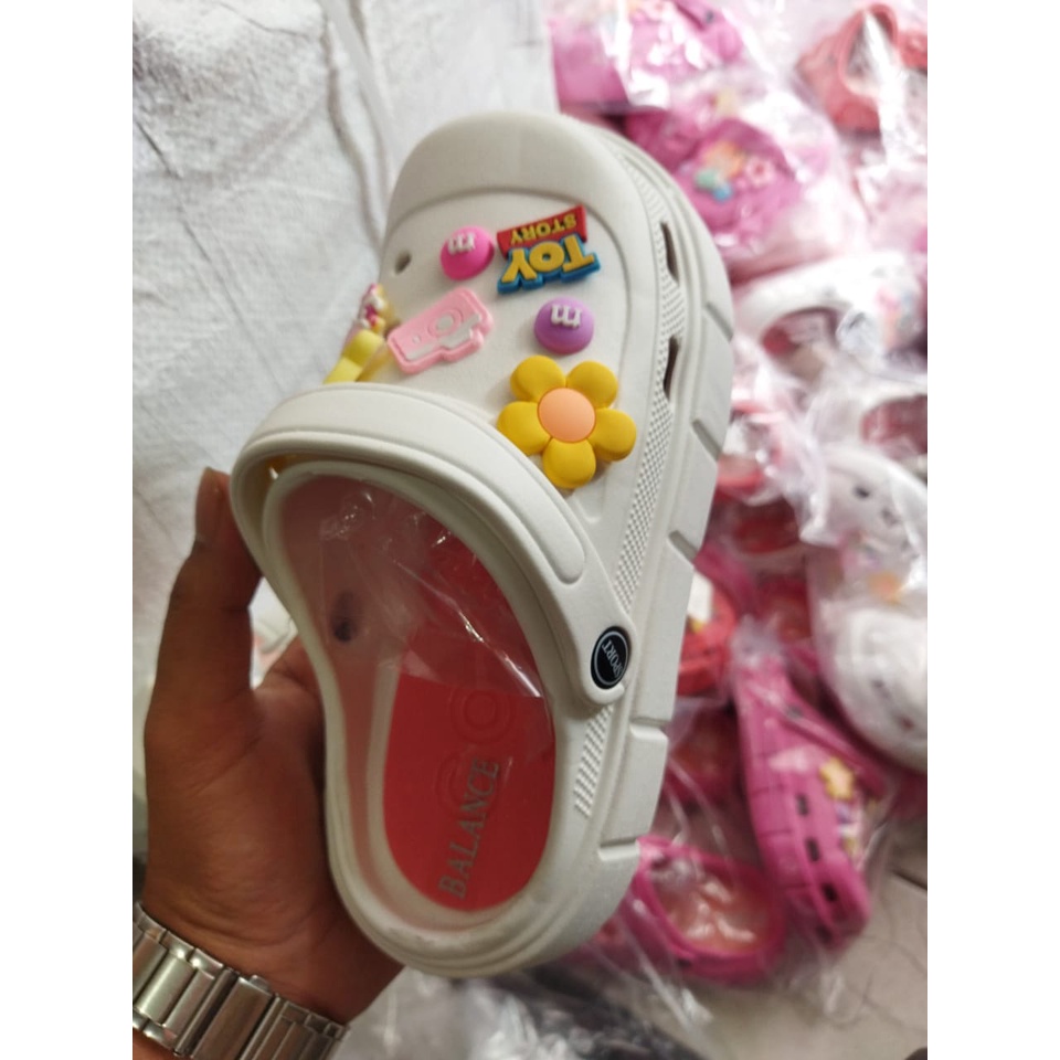 sandal baim fuji anak-anak lucu motif toy story balance 9008 (30-31) sandal baim anak import terlaris