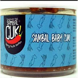 

sambel baby cumi/sambel baby cumi cuk!