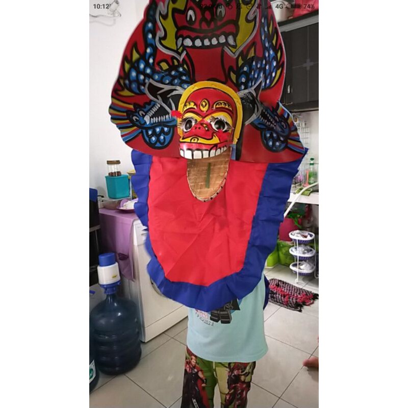 reog thik Barongan anak cambuk pecut jederan cemeti stelan anak murah gongseng