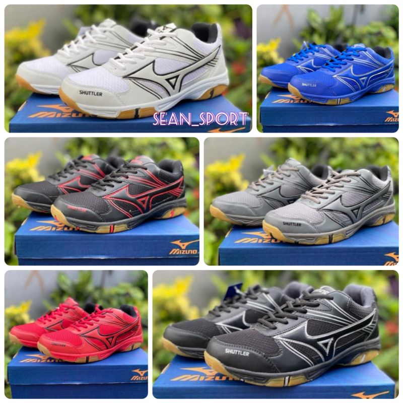 Sepatu Tennis Mizuno Terbaru/sepatu tenis lapangan pria sepatu tenis murah/Sepatu Asic Court FF Terl