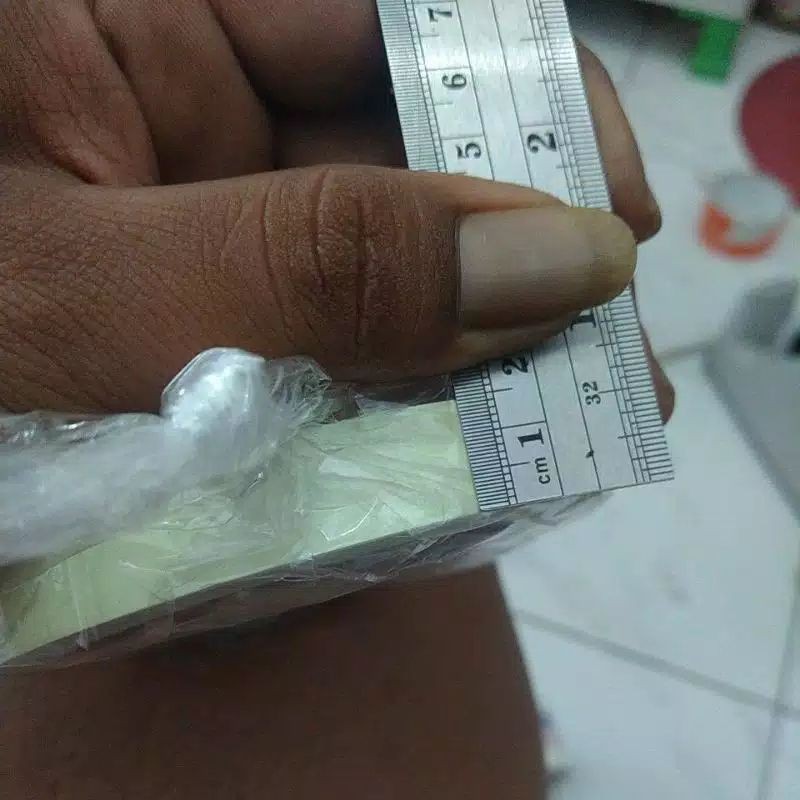 Stiker Menyala Dalam Gelap, GID