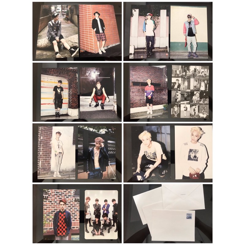 

EXO Limited Postcard Growl era