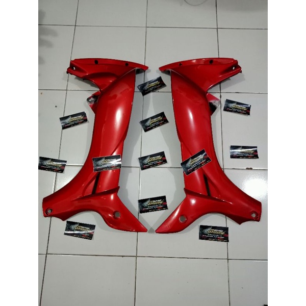 Cover Sayap Dalam Yamaha Jupiter Z Burhan / Jupiter Z Lama Warna Merah Maroon