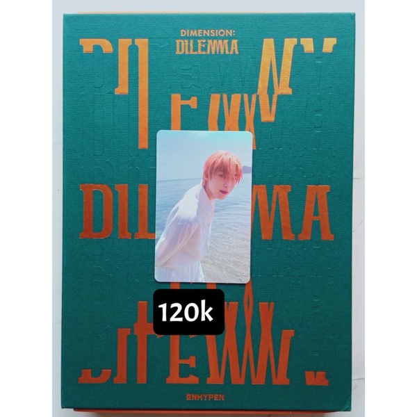 ALBUM ENHYPEN ODYSSEUS+PC HOLO SUNOO