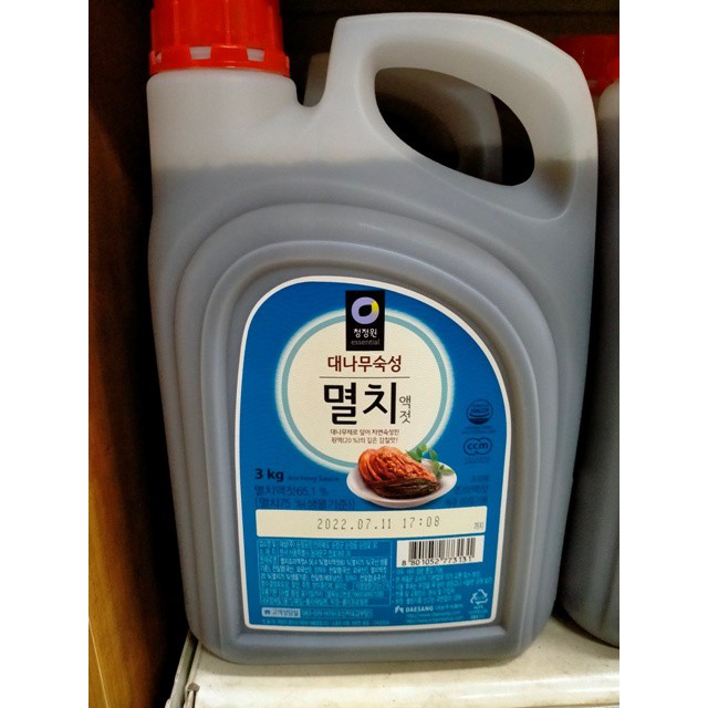 

CHEONGJEONGWON Anchavy Sauce 3 kg