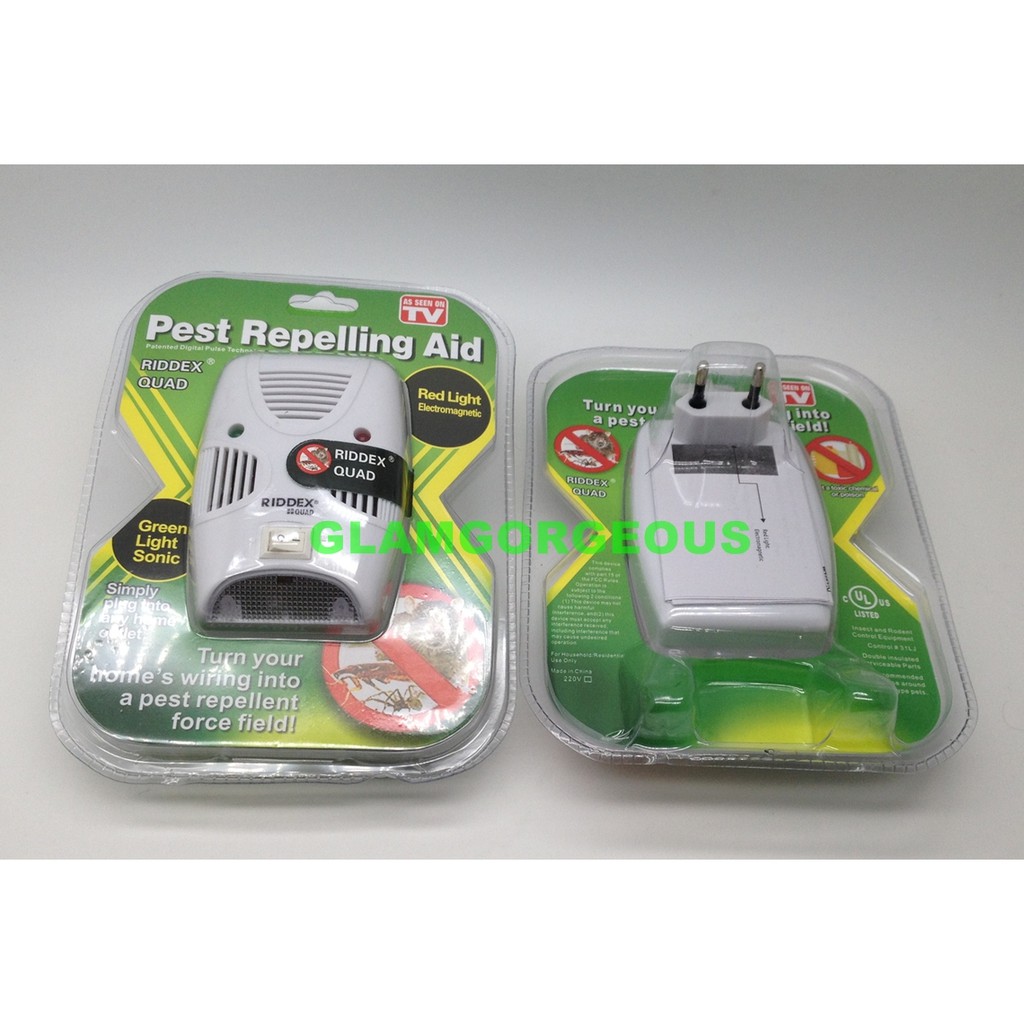 Riddex Quad Alat pengusir Tikus