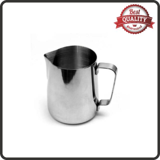 600 ml STAINLESS MILK JUG - BARISTA PROFESSIONALS TOOL (LATTE ART)