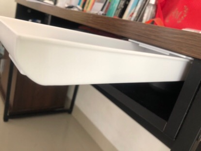 Laci Tempel Bawah Meja Tempat Kotak Tambahan Penyimpanan Serbaguna