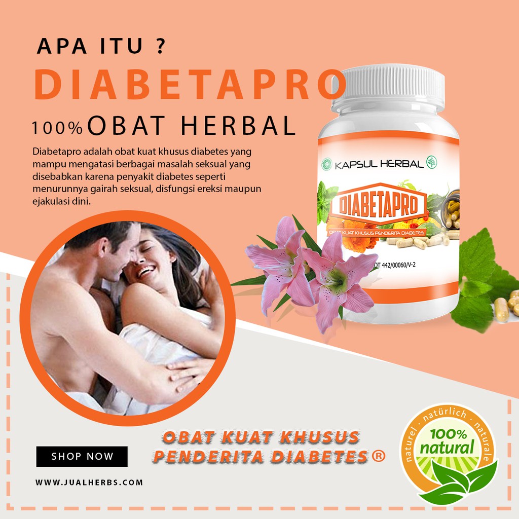 Hot Diabetapro Obat Herbal Mengatasi Impotensi Karena Diabetes Cuci Gudang Shopee Indonesia