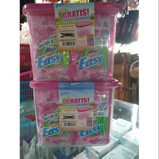 Sabun Cuci Attack Cair Murah