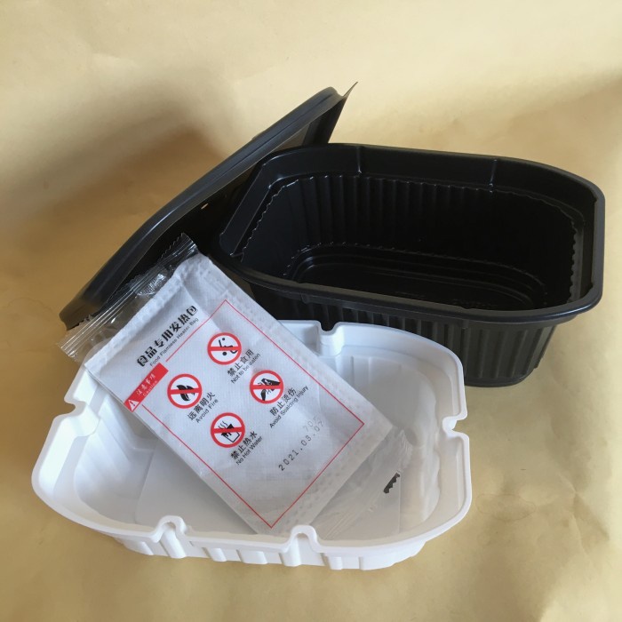 warmer-food- paket self heating box + self heating bag / flameless food heater -food-warmer.
