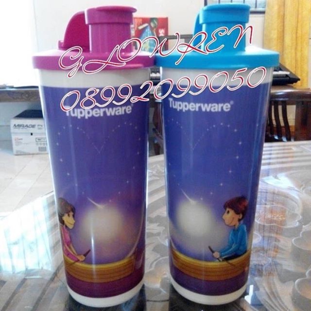 Botol Minum Couple Eco Xtreme Tupperware Shopee Indonesia