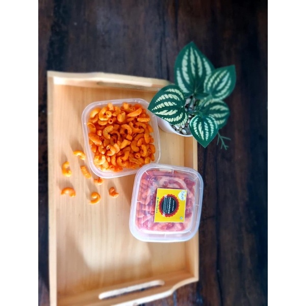 

PROMO MAKARONI RAINBOW KRENYES BOX 125Gr, 9 RASA HOMEMADE