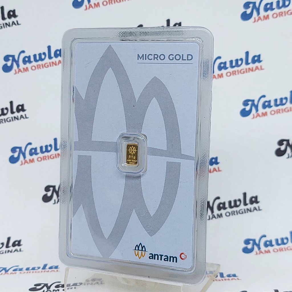 Antam 0.1 gram Micro Gold Premium Emas Murni 24 Karat Hartadinata x Antam Logam Mulia Emaskita-3