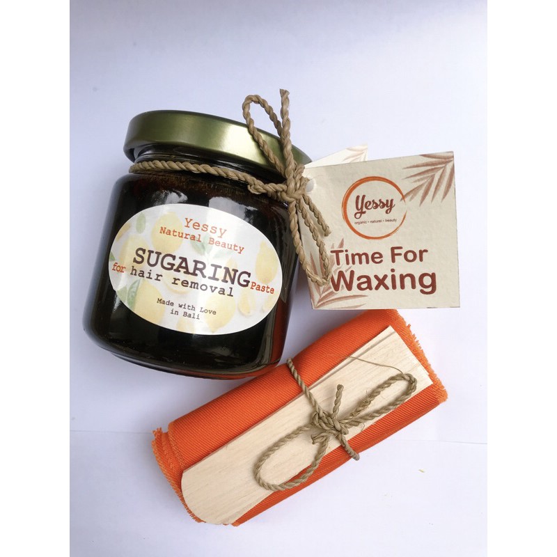 SUGAR WAX KIT / COLD WAX / 100% Natural