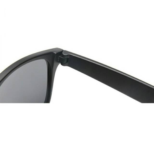 KACAMATA HITAM RETRO STYLE BLACK SUNGLASSES KACA MATA FASHION