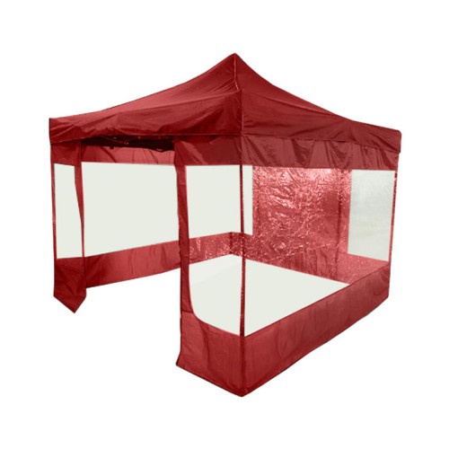 Soleil Tenda Gazebo 3X3 Mtr - Merah