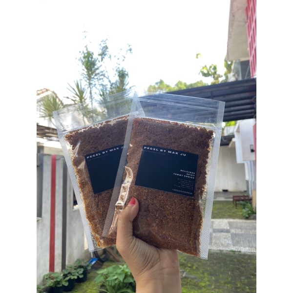 

BUMBU PECEL MALANG by MAK JU HOMEMADE Kemasan 250gr