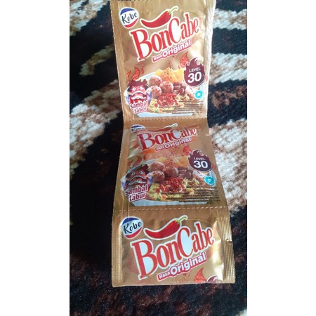 

Murah✔Boncabe sambel Tabur Level 30