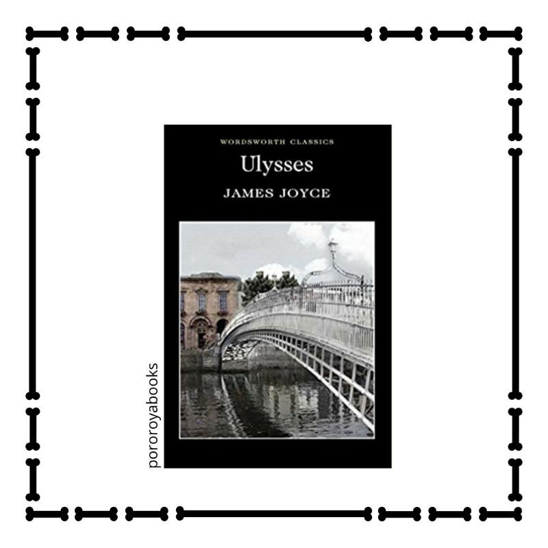 [ ULYSSES ] Origin ENGLISH James Joyce Sastra Inggris Klasik