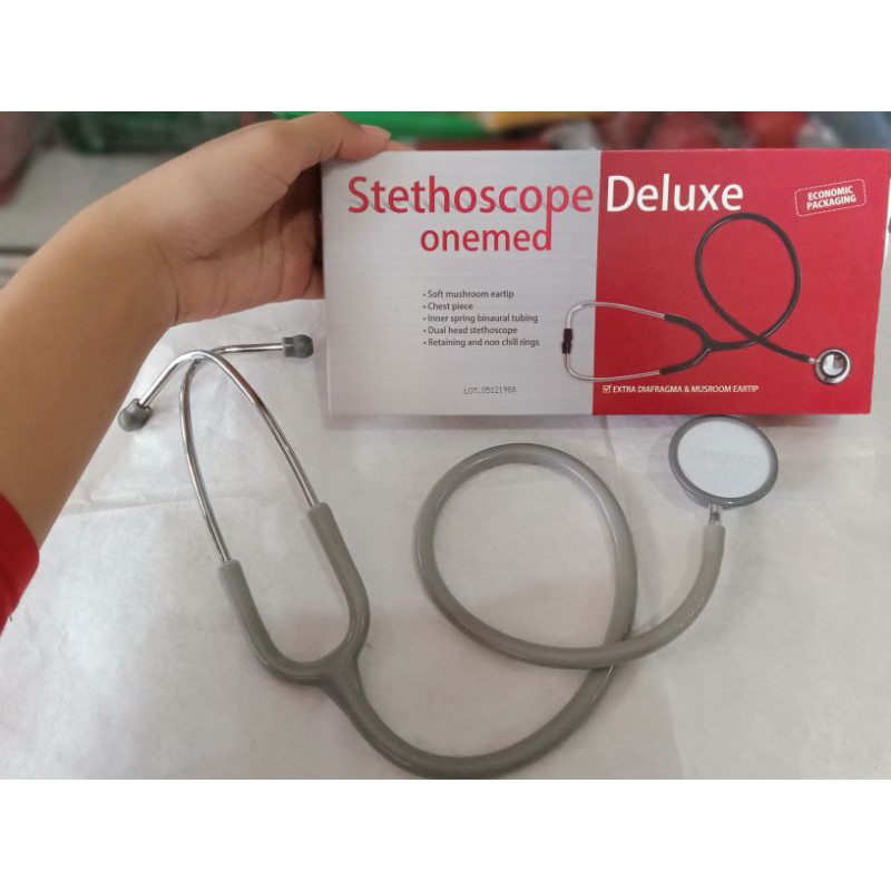 Stethoscope Standard Onemed/Stethoscope Deluxe Onemed/Stetoskop