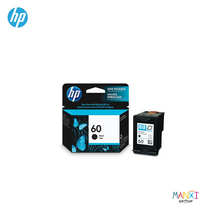 tinta hp 60 black