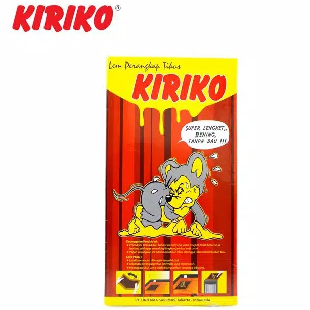 Kiriko Box Perangkap Tikus