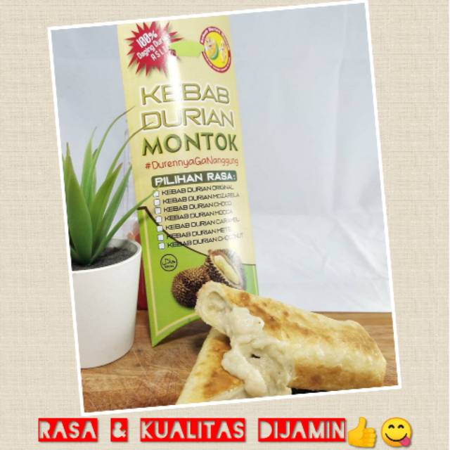 

Kebab Durian Montong