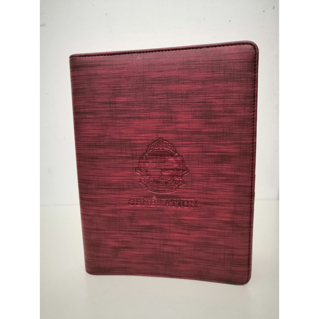 

Binder Agenda