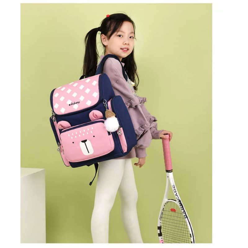 Tas Backpack Schoolgirll Fashion Korea Terbaru Version Harajuku Ulzzangg High