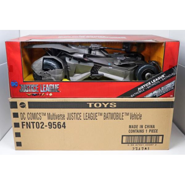 dc multiverse justice league batmobile