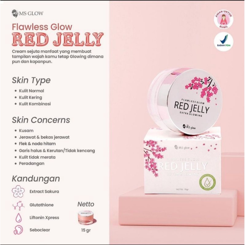 Red Jelly Msglow