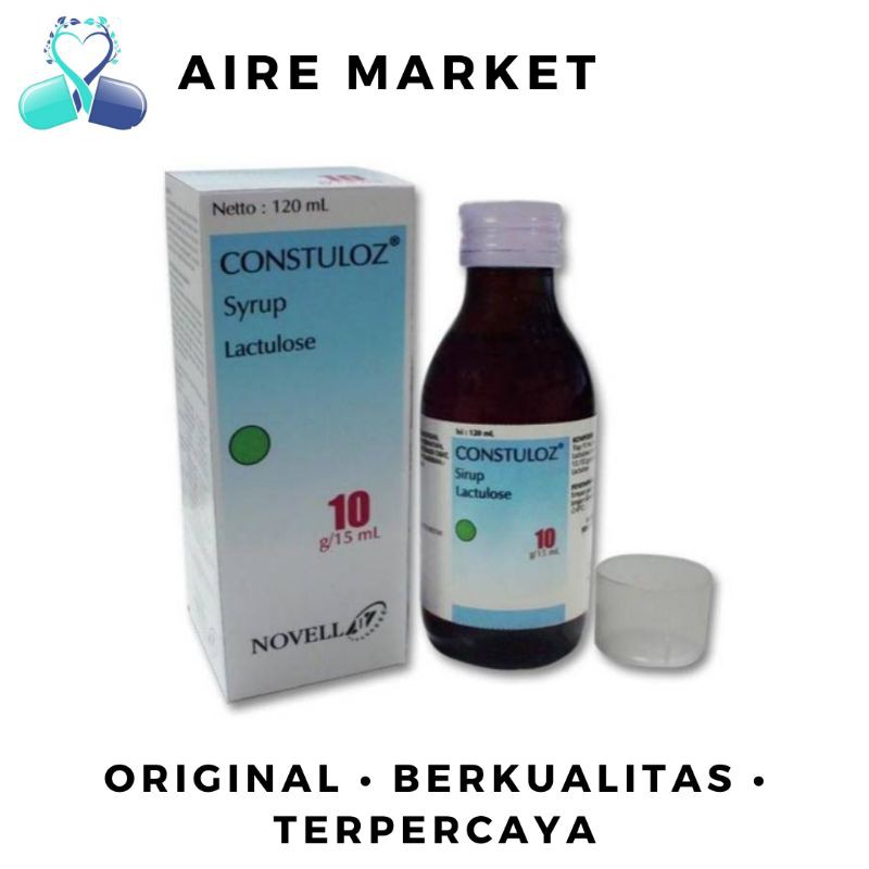 CONSTULOZ SYR 120 ml (obat sembelit bayi hingga lansia)