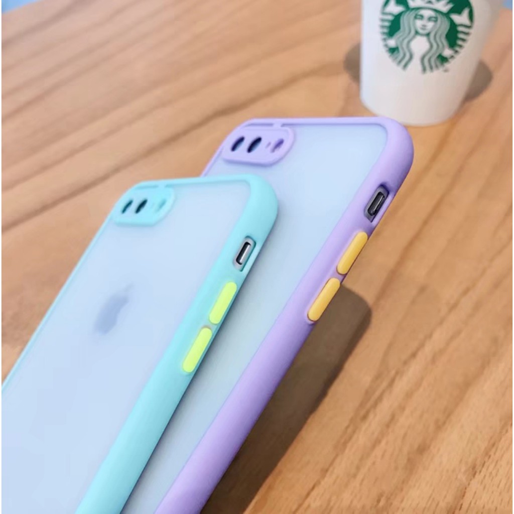 Hybrid Case Oppo A3s A15 A54 A74 A5 A9 2020 A5s A7 A12 A11k Reno 5 Realme C11 C21 C12 C20 C25 Narzo 20 30A C15-2