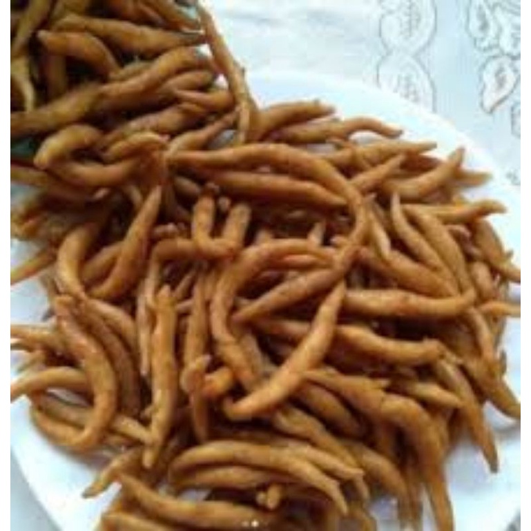 

telur gabus manis 250gr