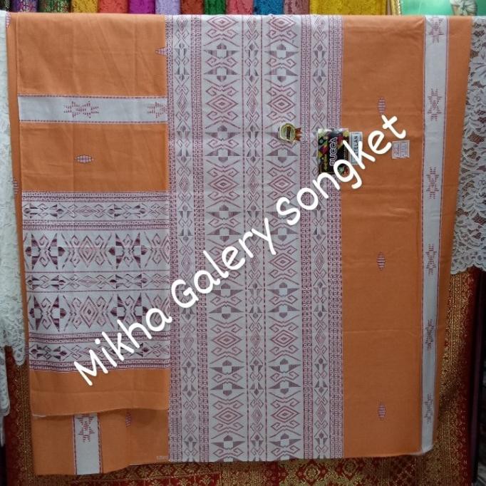 Stelan Sarung Printing Batik Batak Pucca Tumtuman Tarutung