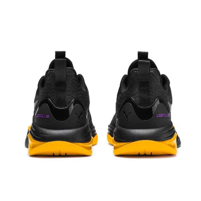 puma lqdcell black orange