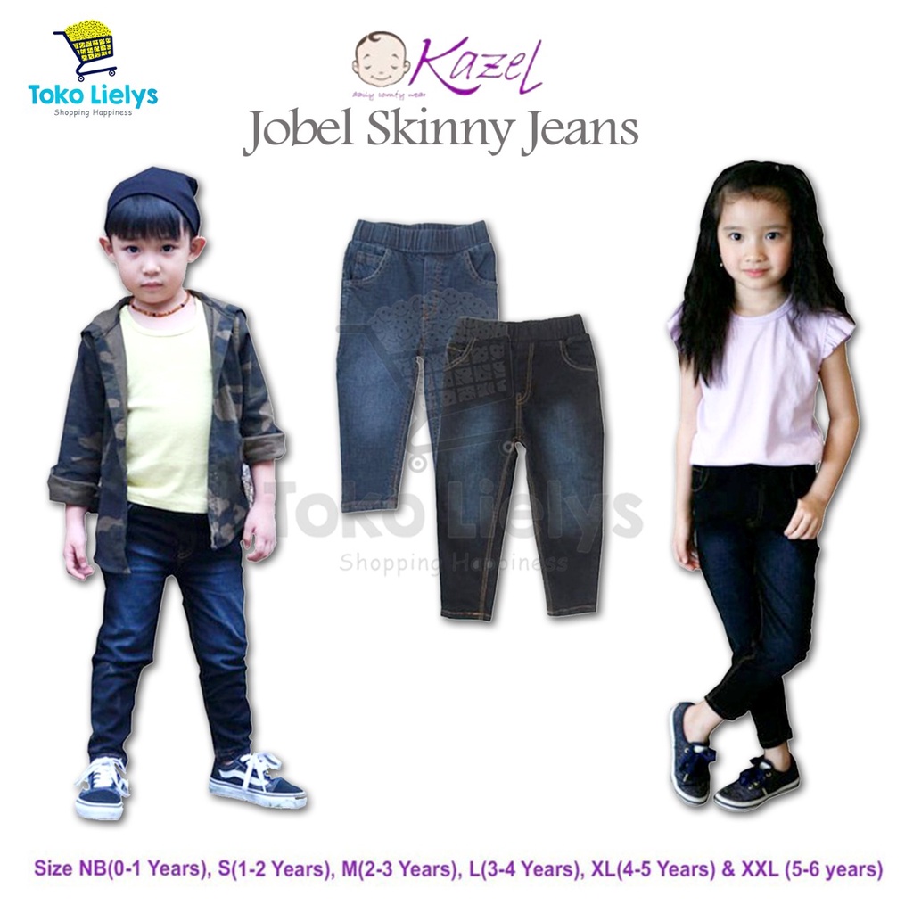 Jobel Skinny Jeans Celana Jeans Anak