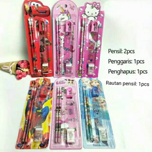 

Alat Tulis Set , Perlengkapan Alat Tulis , Alat Tulis Set Murah