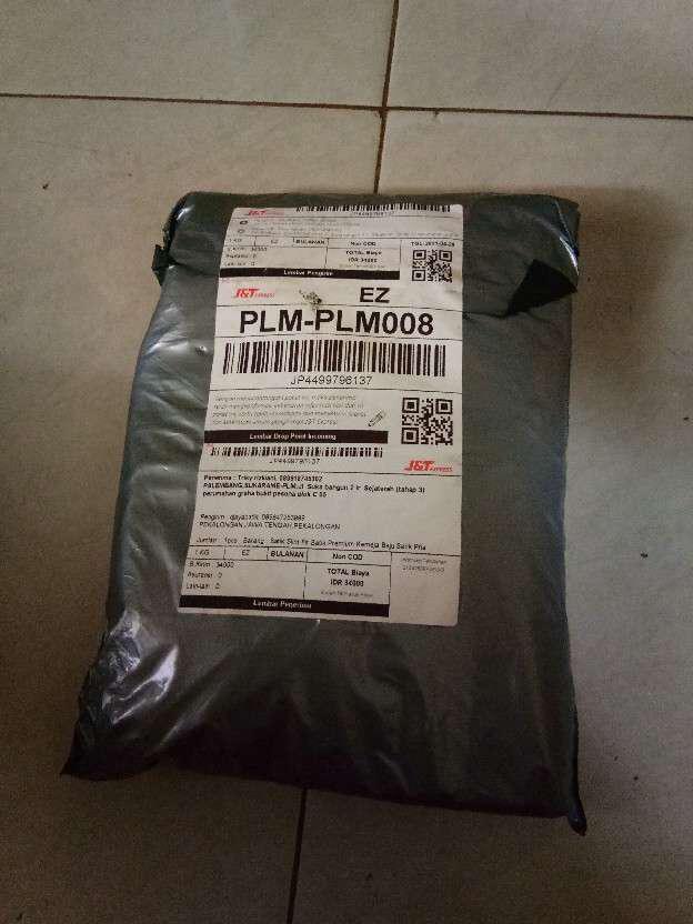 Baju Kemeja Batik Premium Slimfit Furing Lengan Panjang Pria Cowok Murah Batik Solo Aluna 086