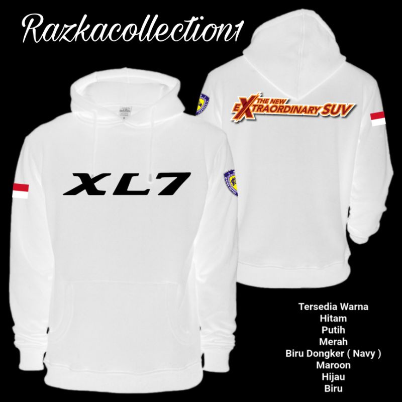 Hoodie Sweater Mobil Suzuki XL7 The New Extraordinary SUV Fremium