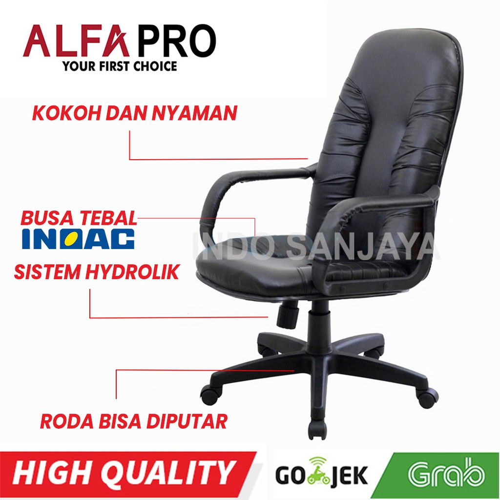 Harga Kursi Kantor Terbaik Furniture Perlengkapan Rumah Juli 2021 Shopee Indonesia