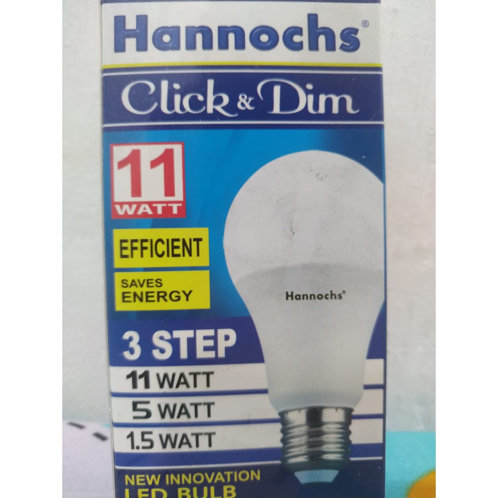 HANNOCHS LED Click &amp; Dim 11 Watt