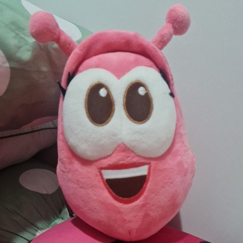 Boneka Larva Original Larva