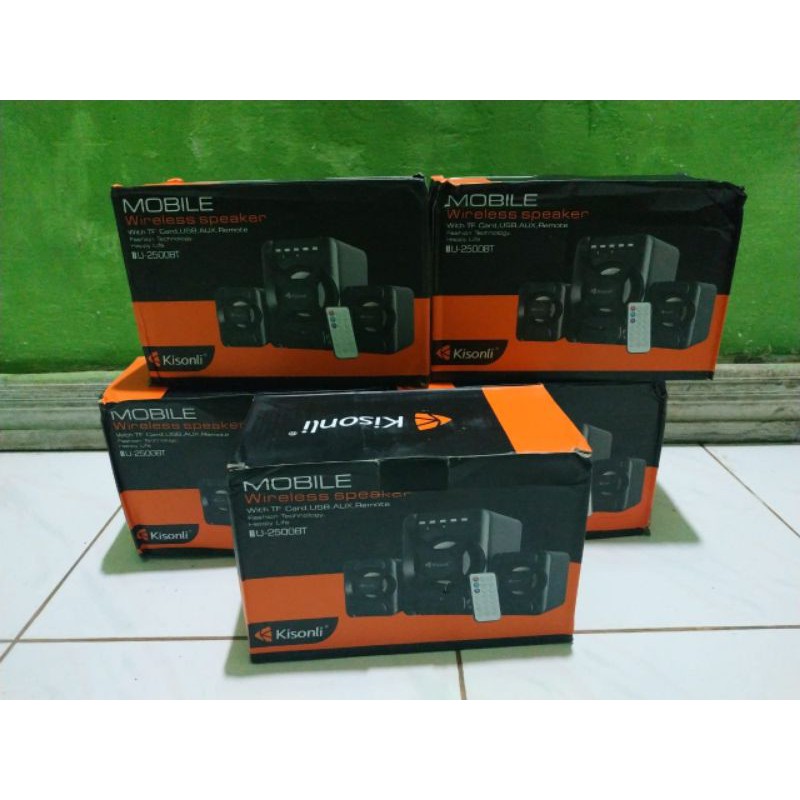Speaker bluetooth kisonli u2500