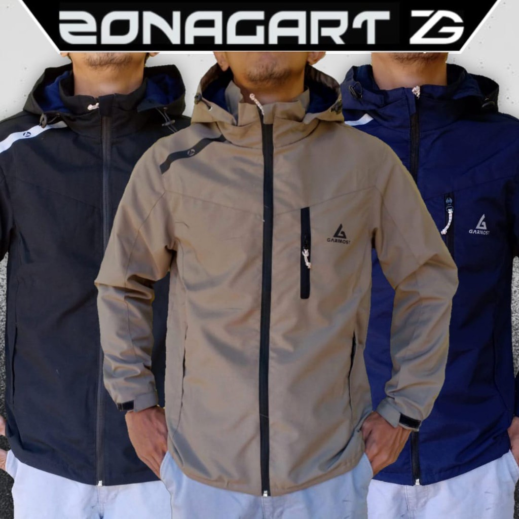 OUTDOOR LIST JACKET WINDBREAKER