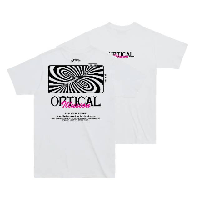 Sporadic Tshirt - Optical Illusion