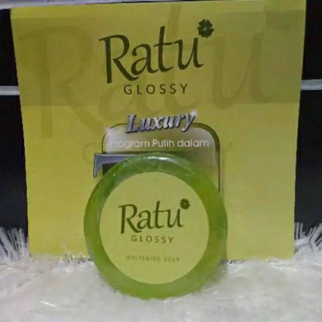 Sabun Ratu glossy